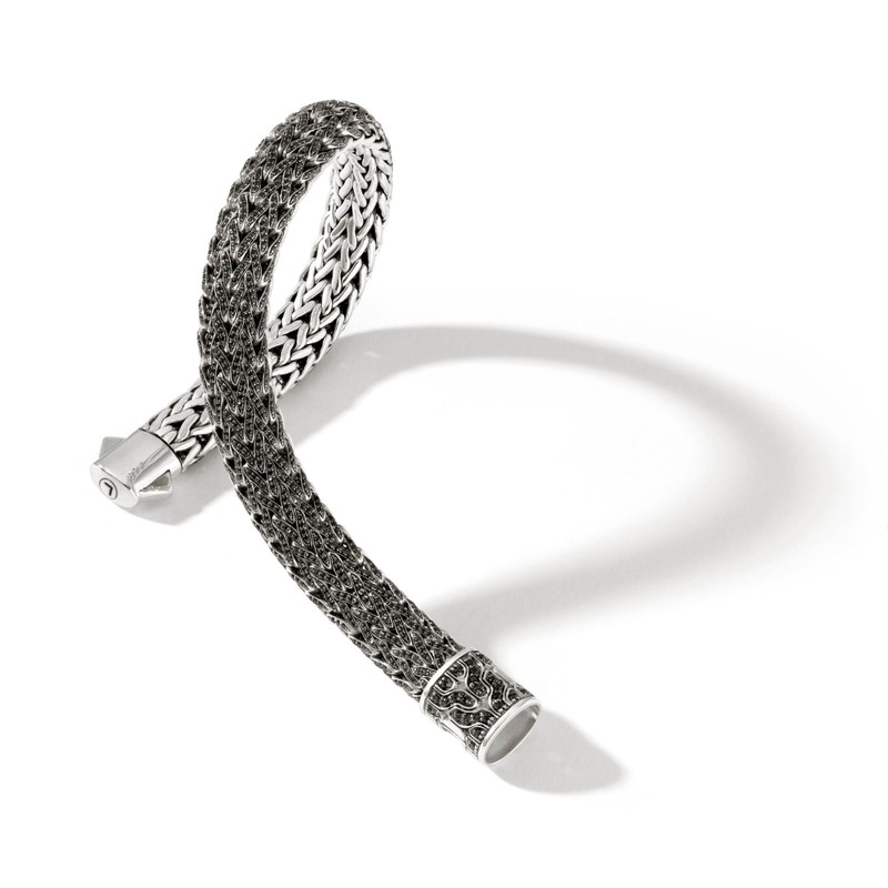 Icon Bracelet, Sterling Silver, Gemstones, 10.5MM 3