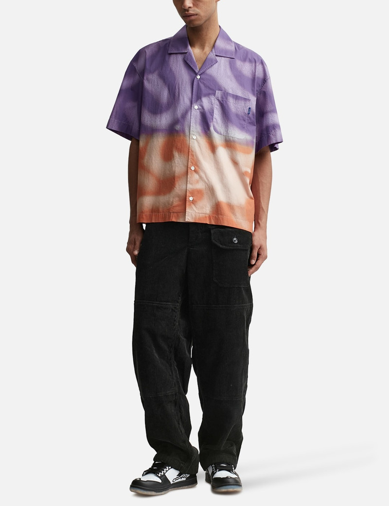 AWAKE NY AWAKE NY X MUNDO DIP DYED CAMP SHIRT outlook