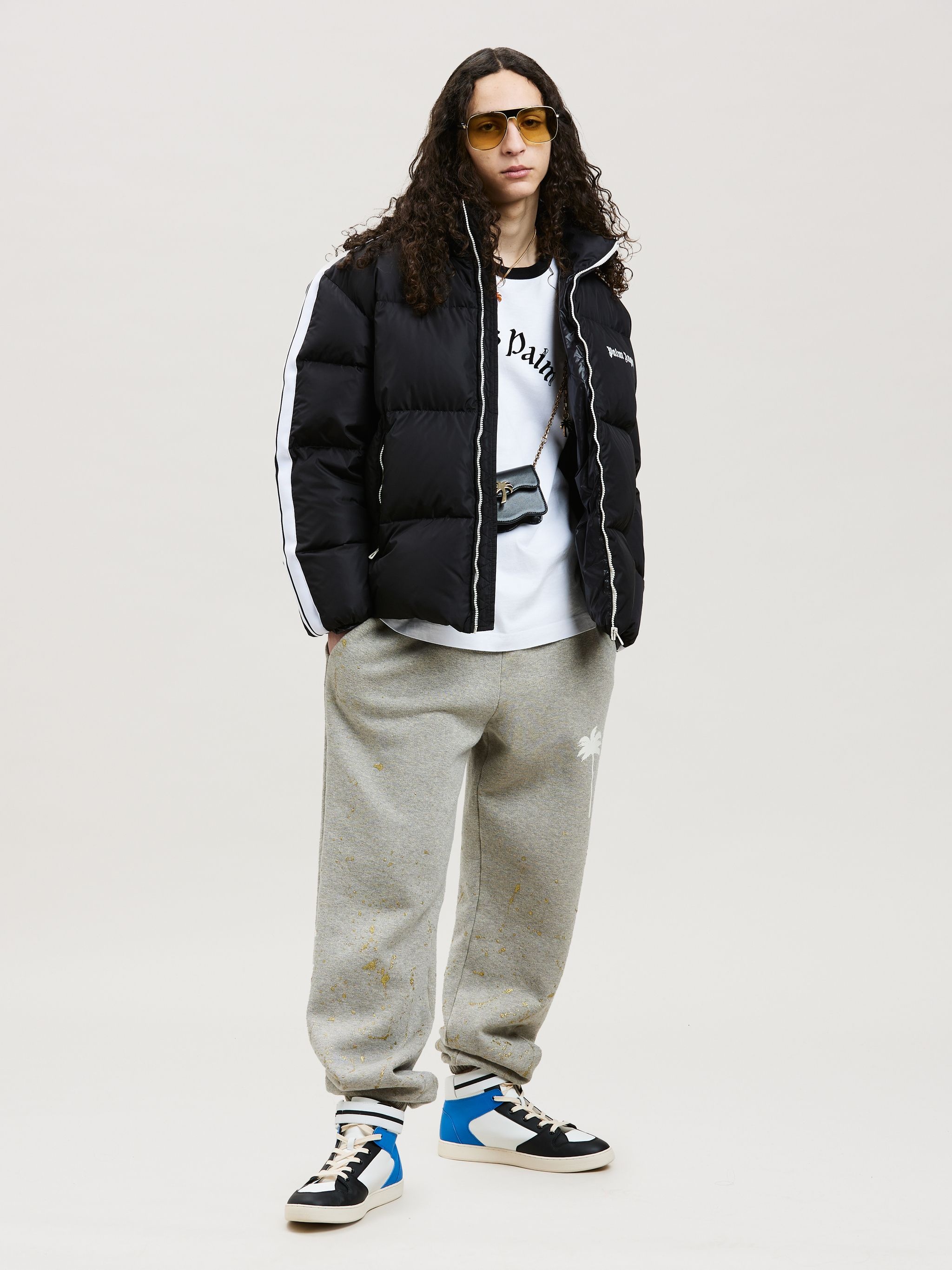 CLASSIC TRACK DOWN JACKET - 2