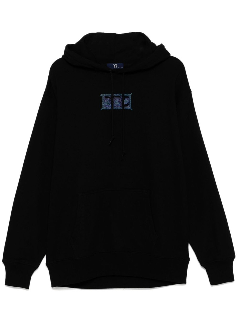 graphic-print hoodie 1