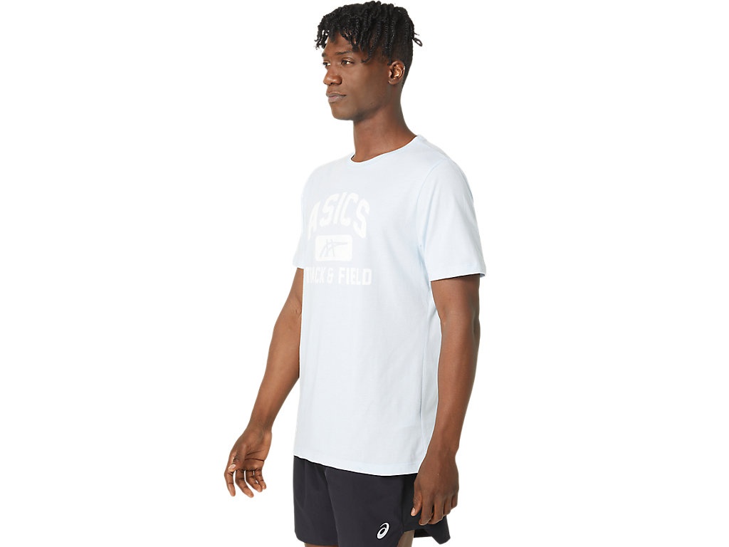 ASICS UNISEX TRACK AND FIELD GRAPHIC TEE - 3