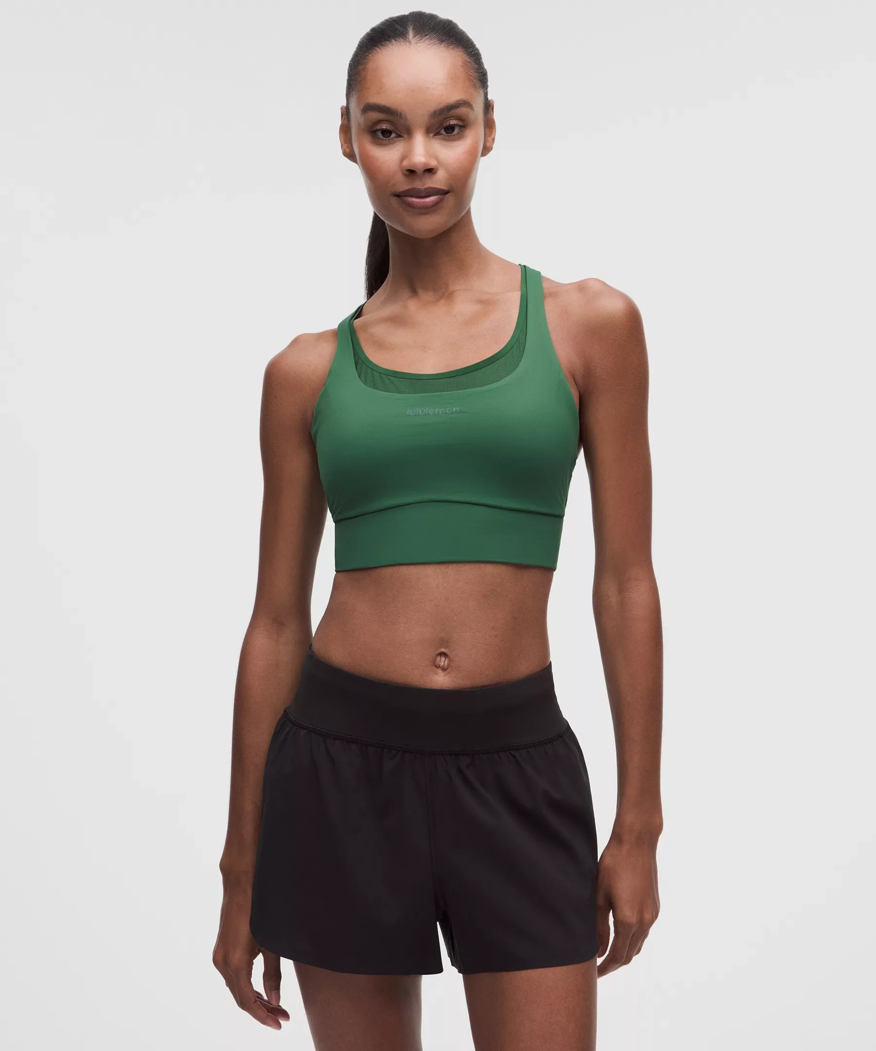lululemon Energy Longline Bra with Storage Evolve *Medium Support, B/C Cup - 1