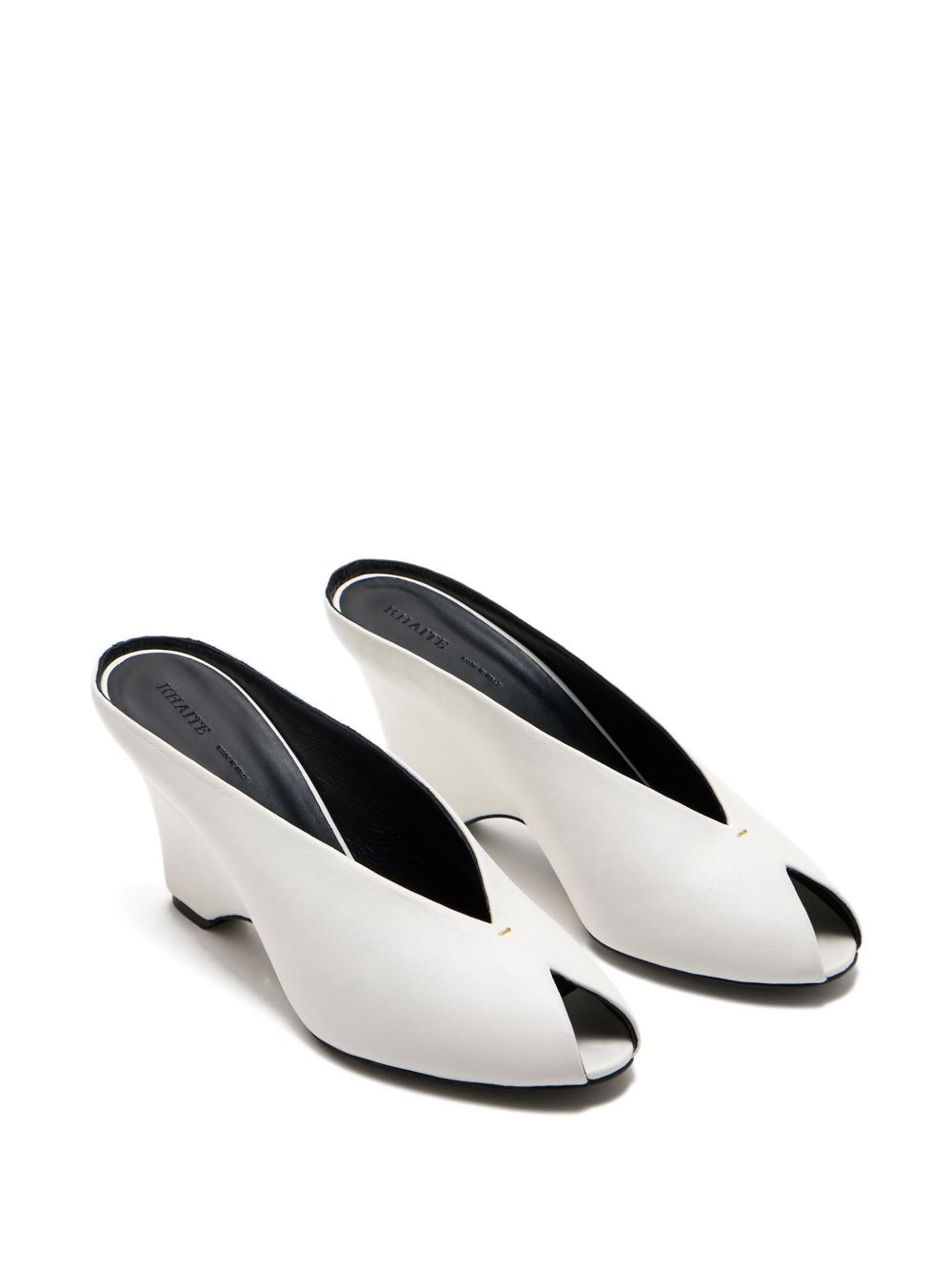 75mm open-toe wedge sandals - 2