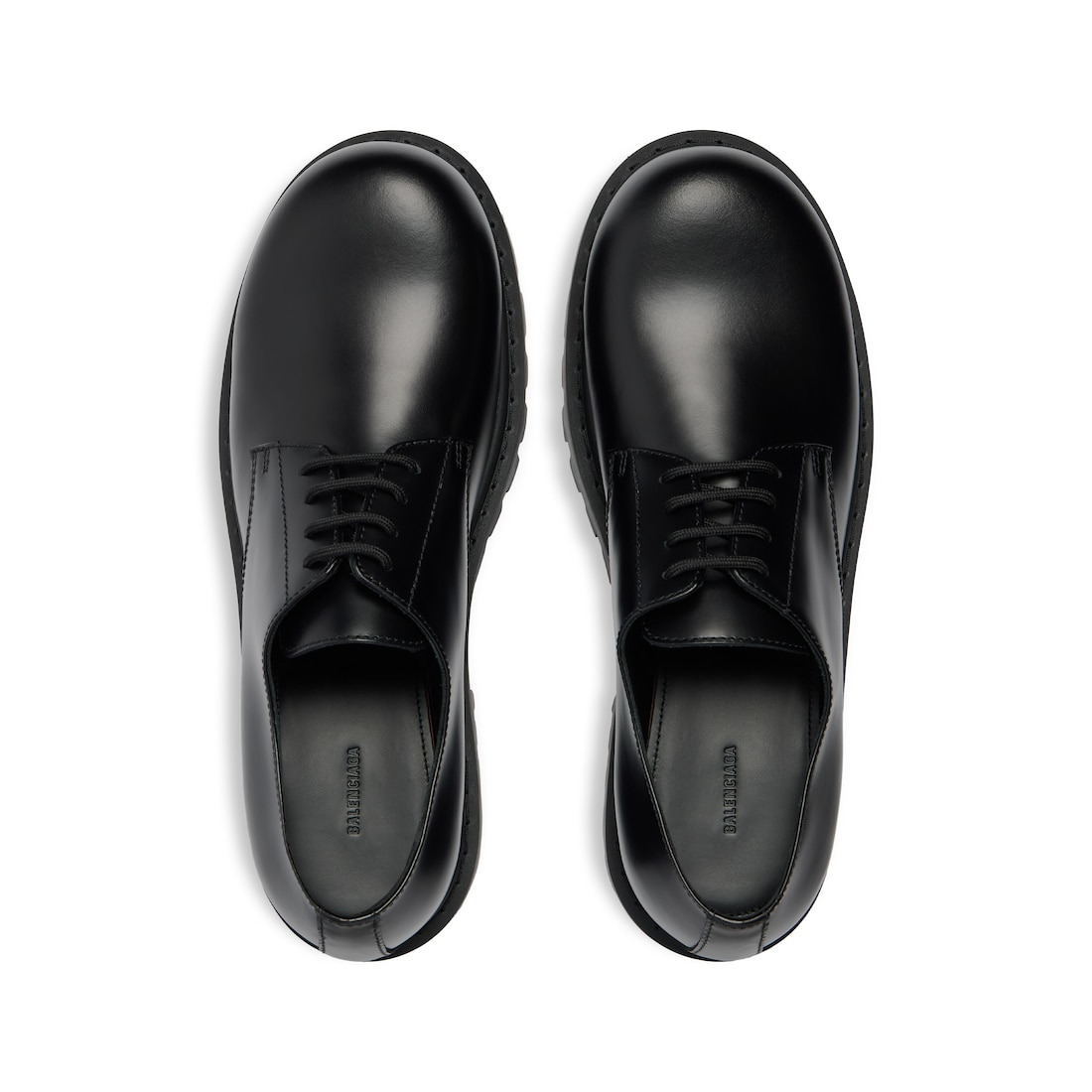 Men's Sergent 20mm Derby in Black - 6