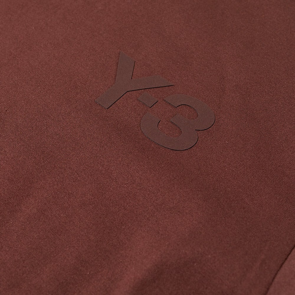 Y-3 Long Sleeve Classic Chest Logo Tee - 2