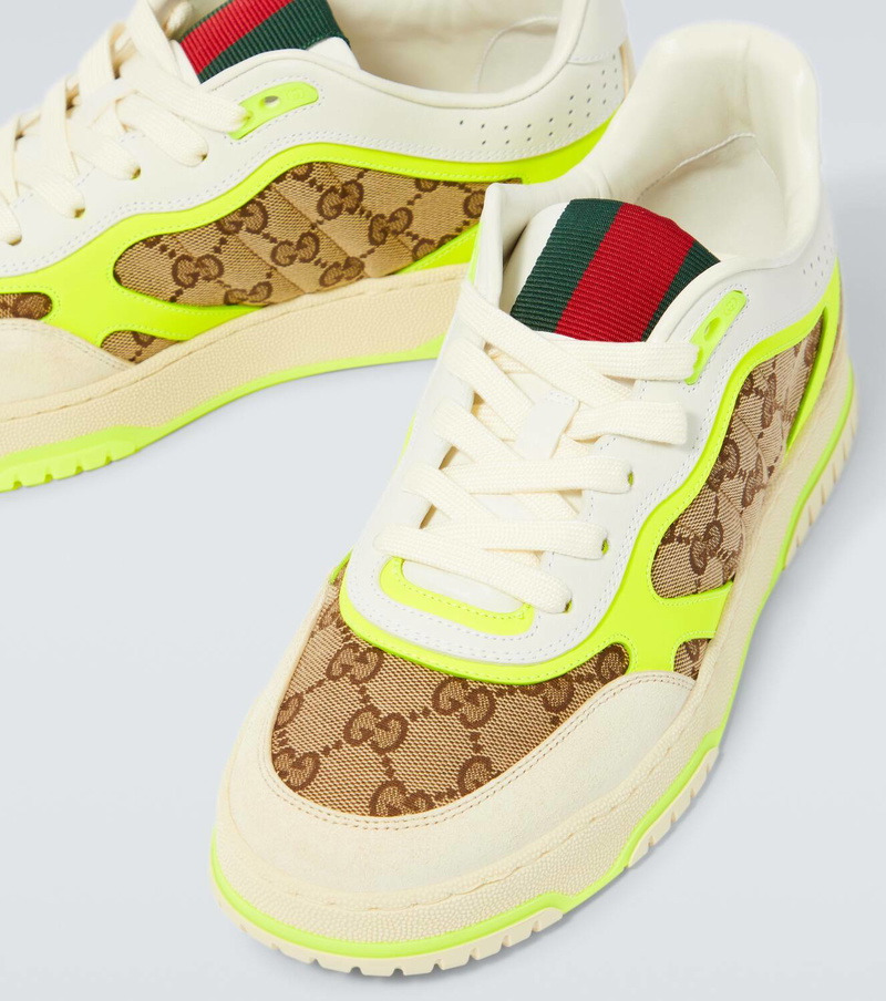 Gucci GG Re-Web Sneakers - 3