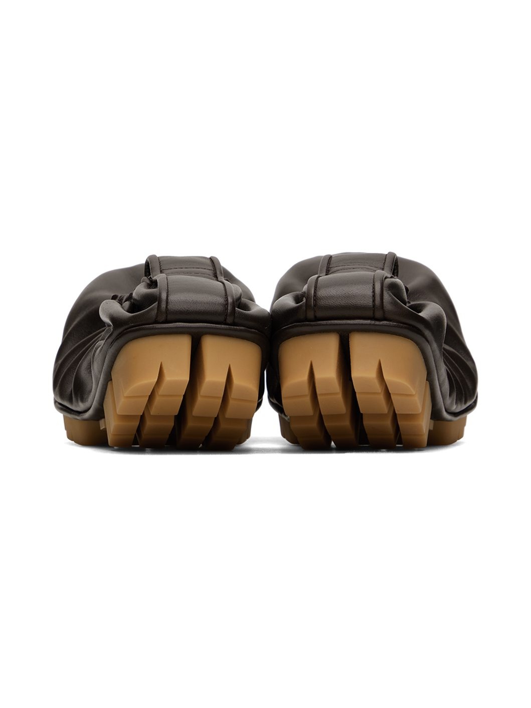 Brown Shore Ballerina Flats - 2