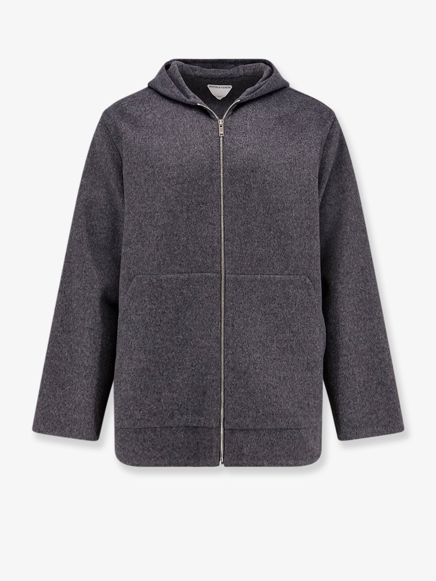 Bottega Veneta Wool Jacket With Hood - 1