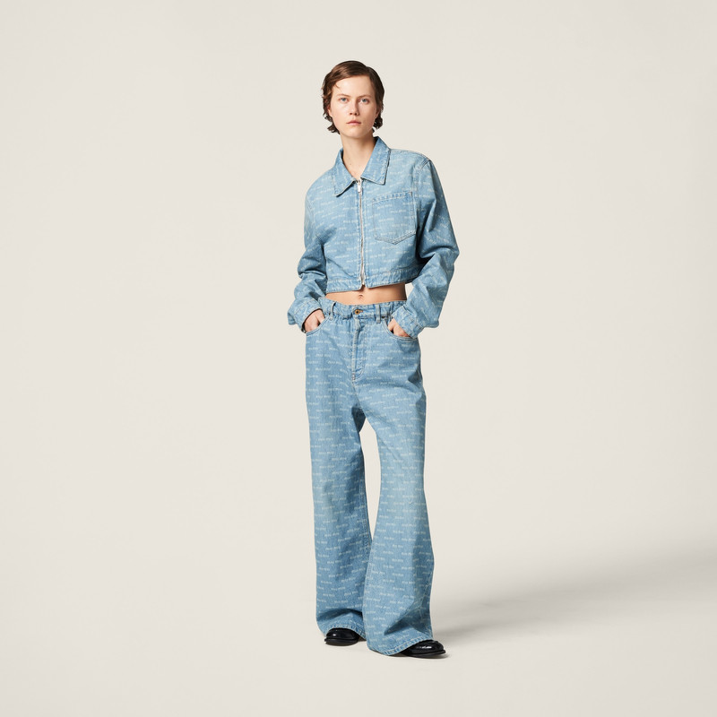 Miu Miu Denim jeans outlook