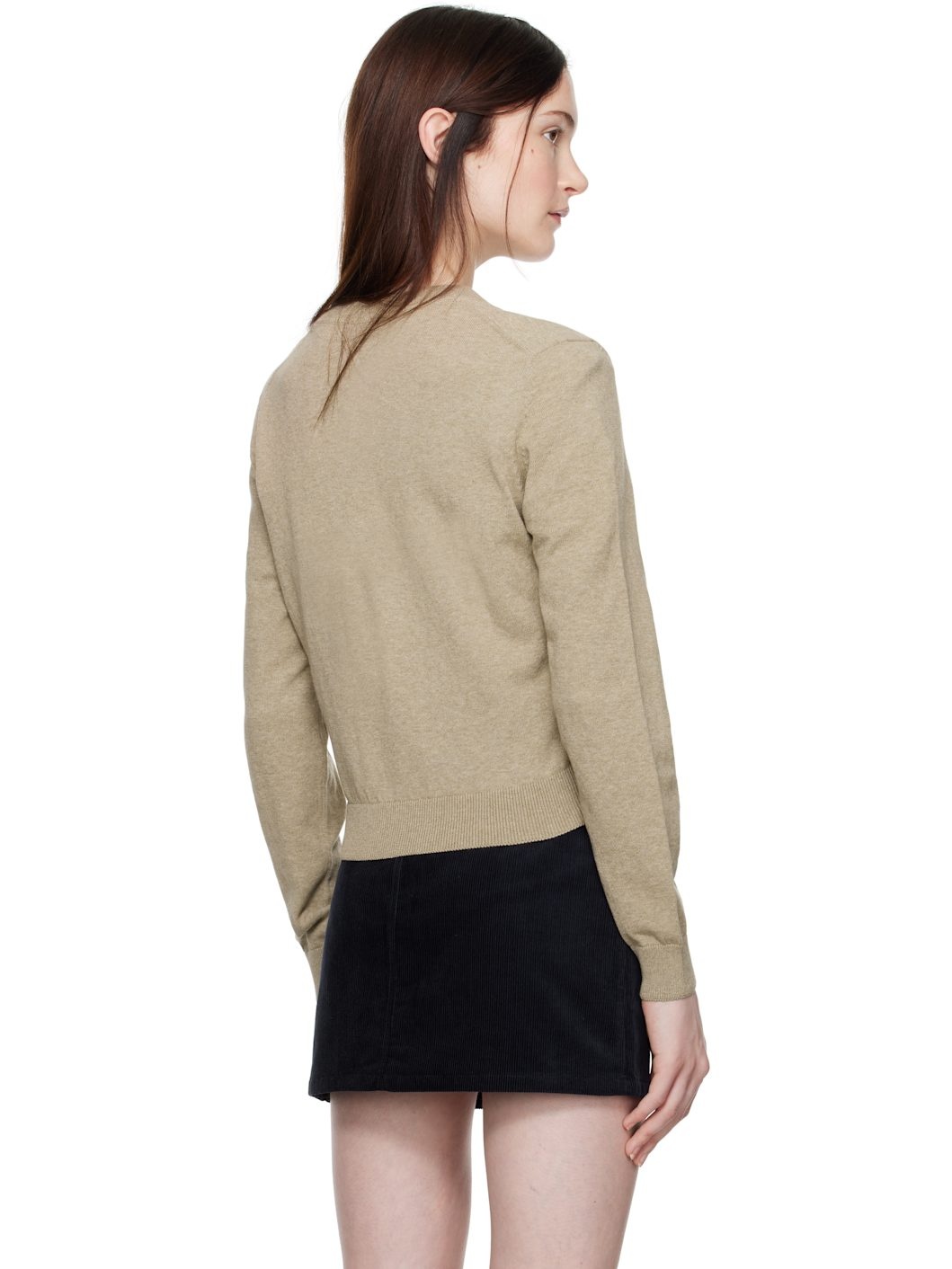 Beige Josephine Cardigan - 3
