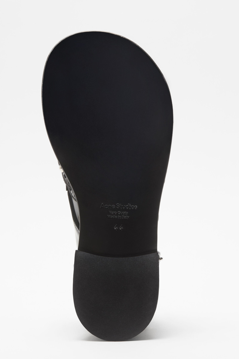 Lace-up leather shoes - Black 5