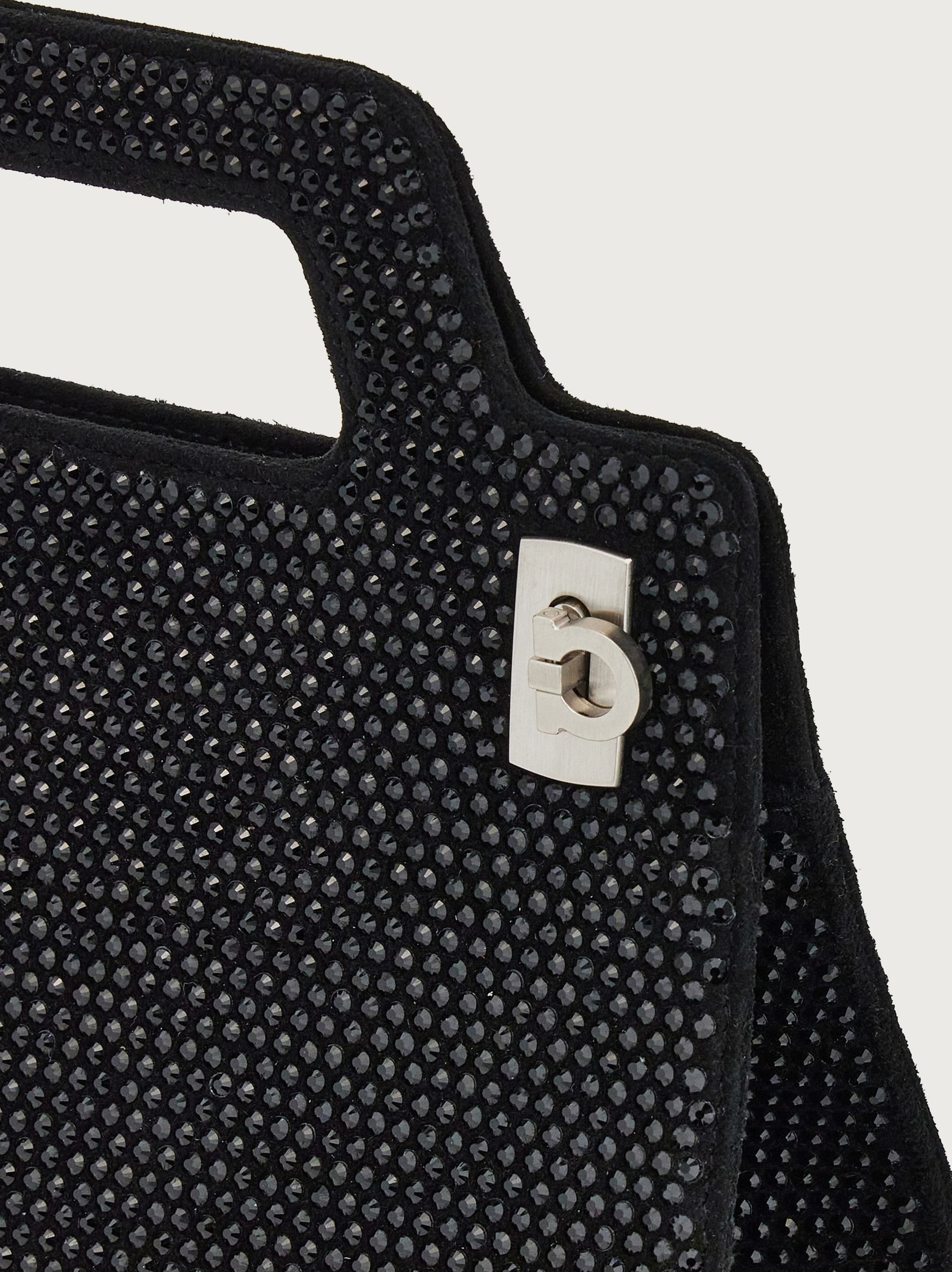 Wanda mini bag with crystals - 7