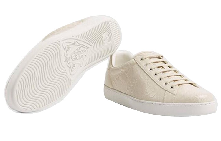 Gucci Ace 'GG Embossed - White' 625787-1XK10-9022 - 5
