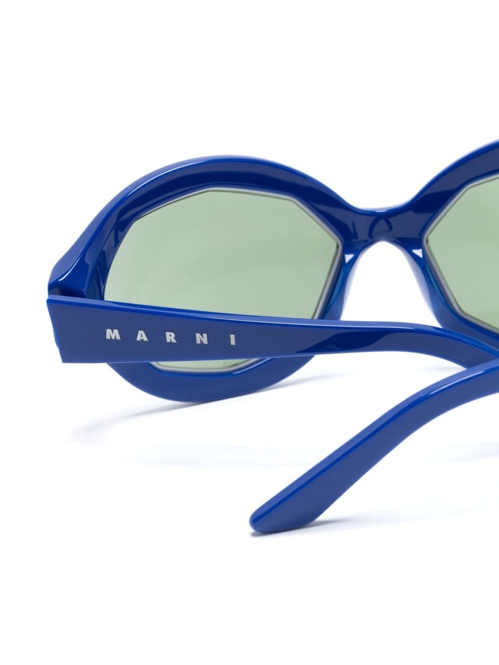 Cumulus Cloud oval-frame sunglasses - 3