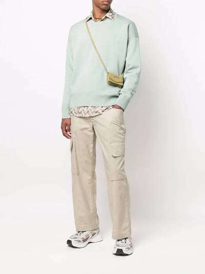 Etro logo-print cotton sweatshirt outlook