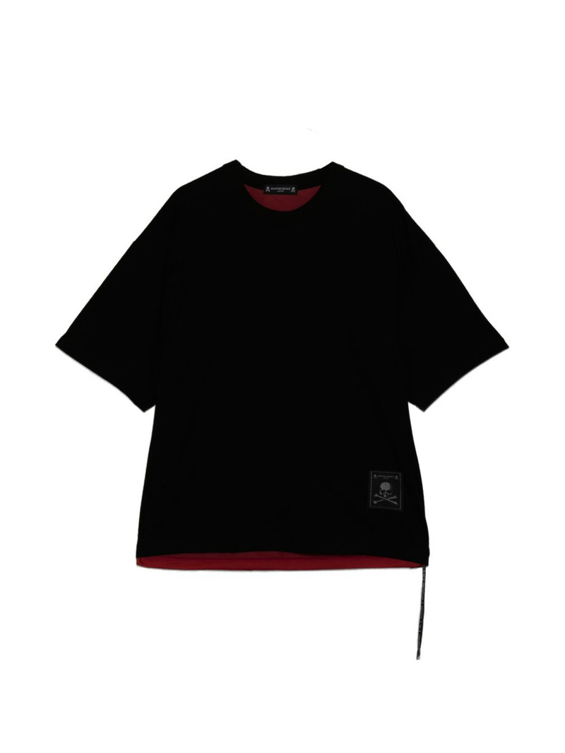 skull-print T-shirt 1
