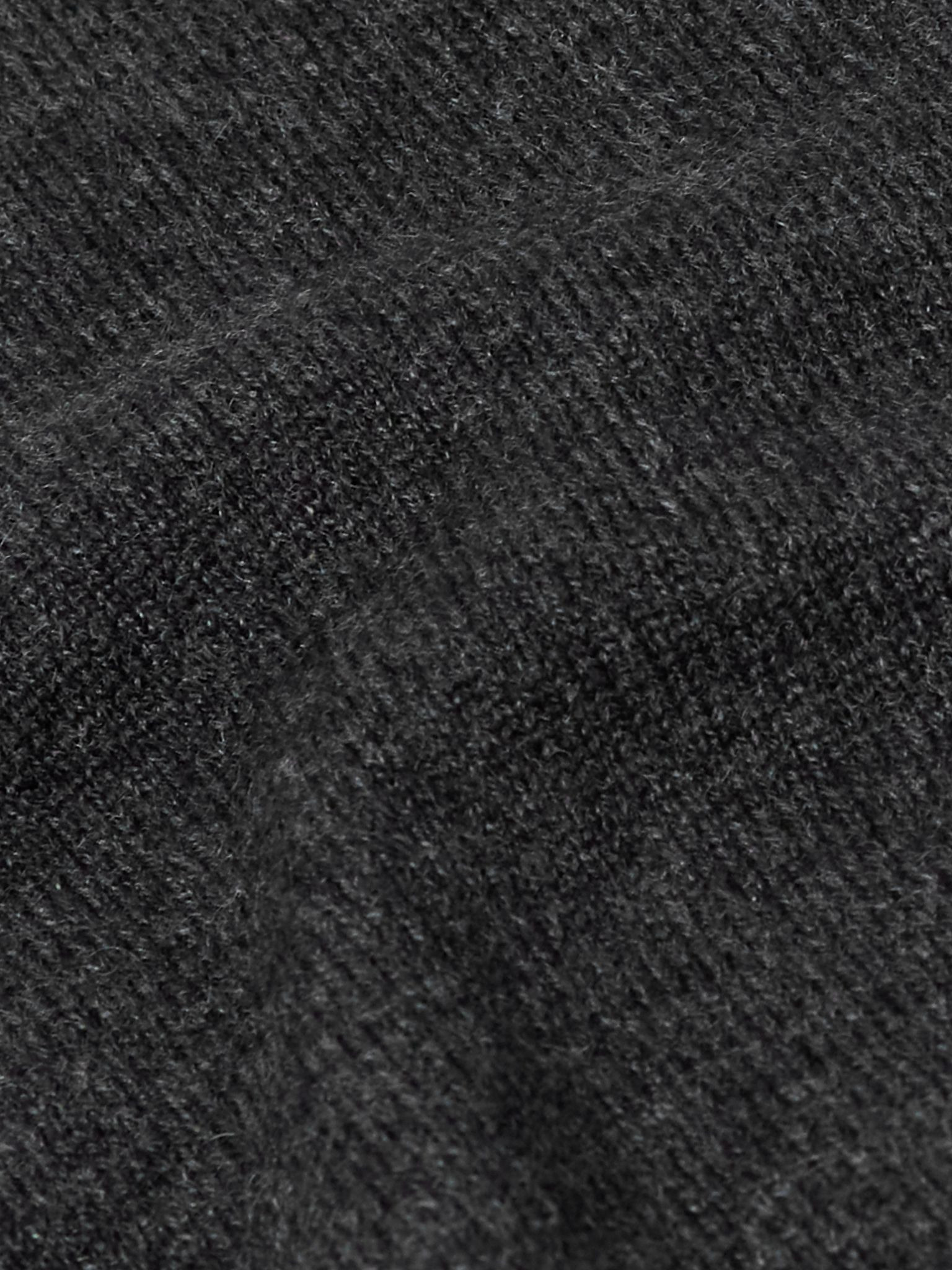 Cashmere Sweater Gray - 5