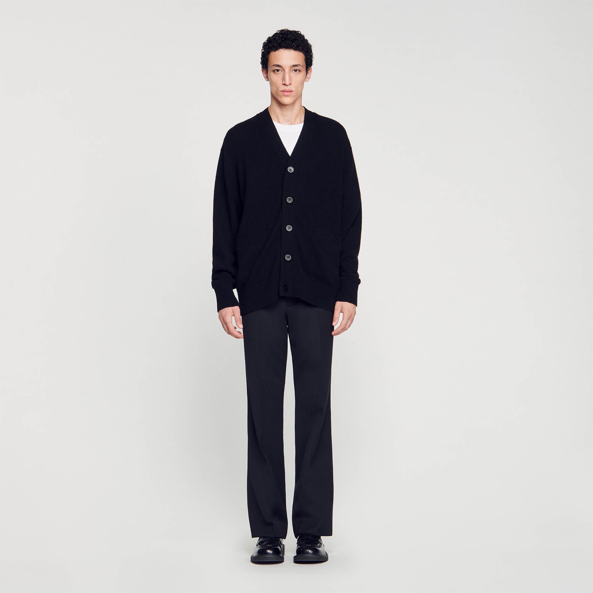 YAK CARDIGAN - 3