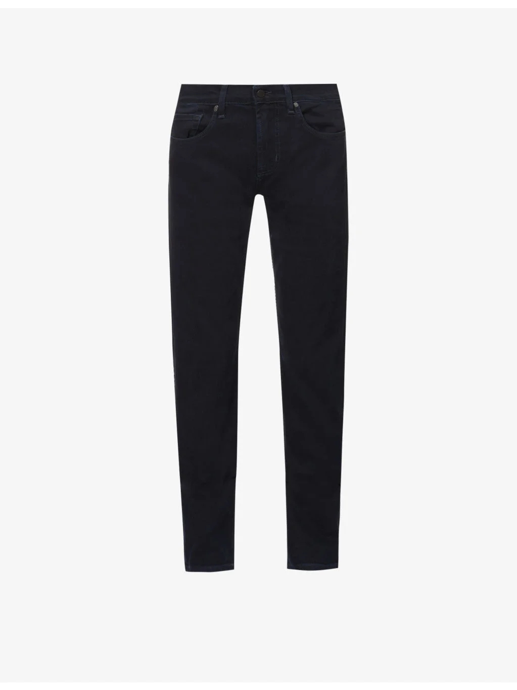 Standard Luxe Performance slim-fit straight-leg stretch-denim jeans - 1