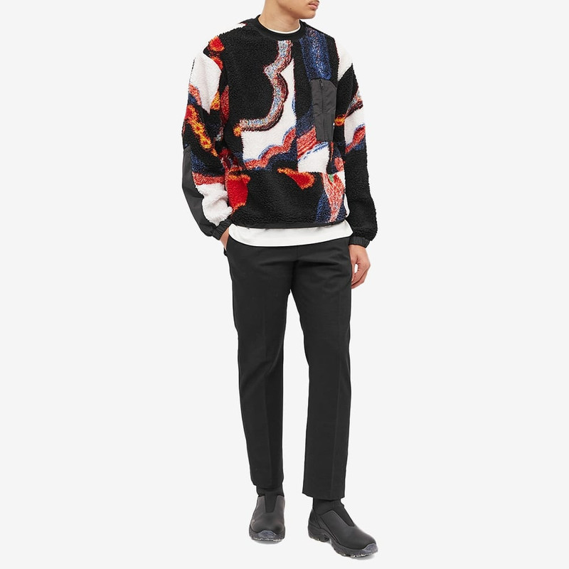 Ambush Ambush Printed Fleece Crew Sweat outlook