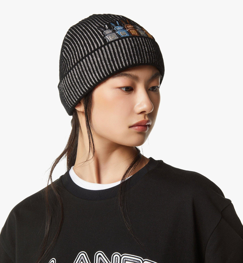 Rabot Beanie in Lurex Wool 5