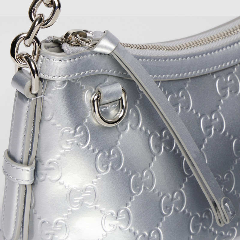 GG Emblem small shoulder bag 5
