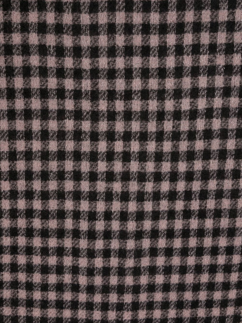 Faliero Sarti check-print scarf outlook