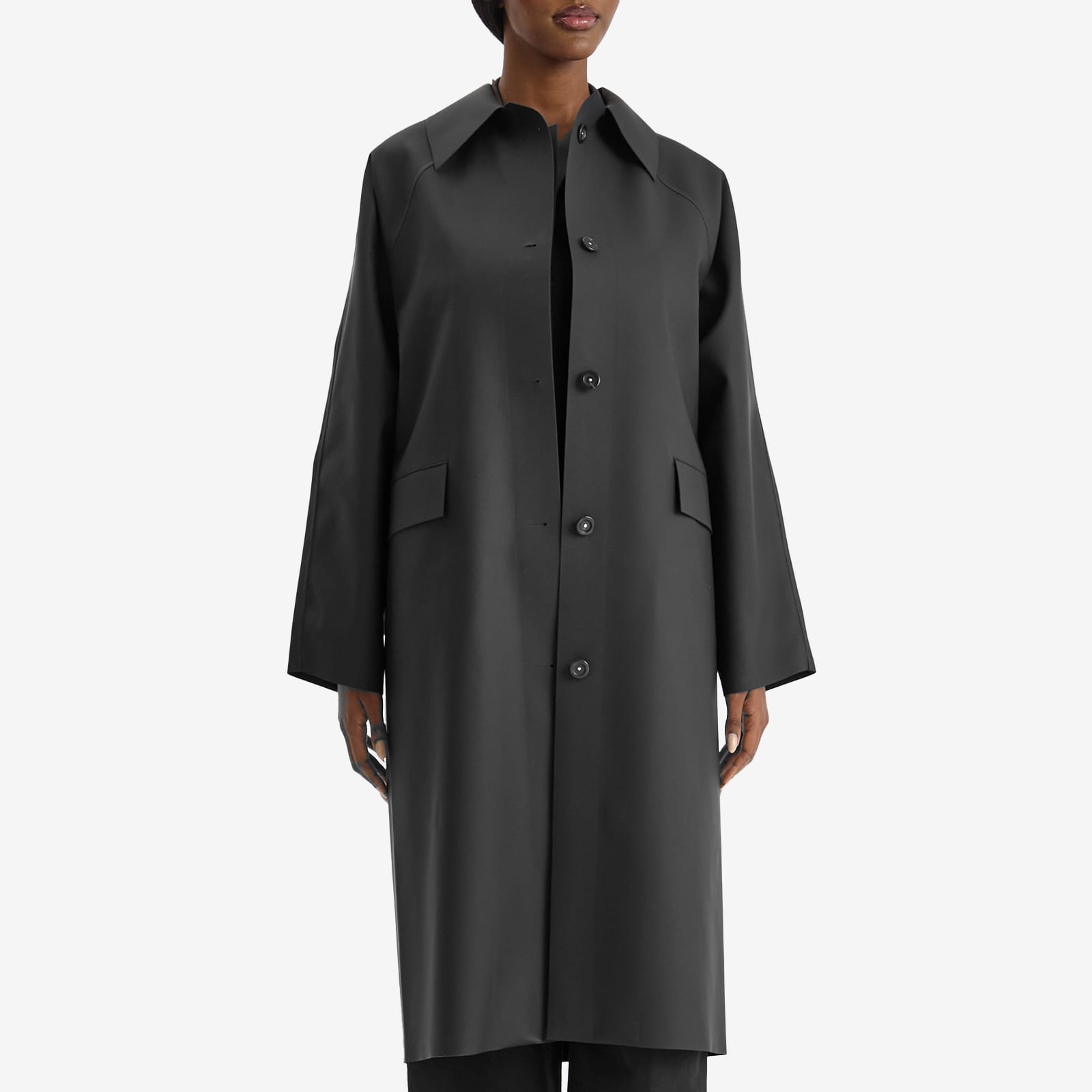 KASSL Editions Original Below Longline Jacket - 2