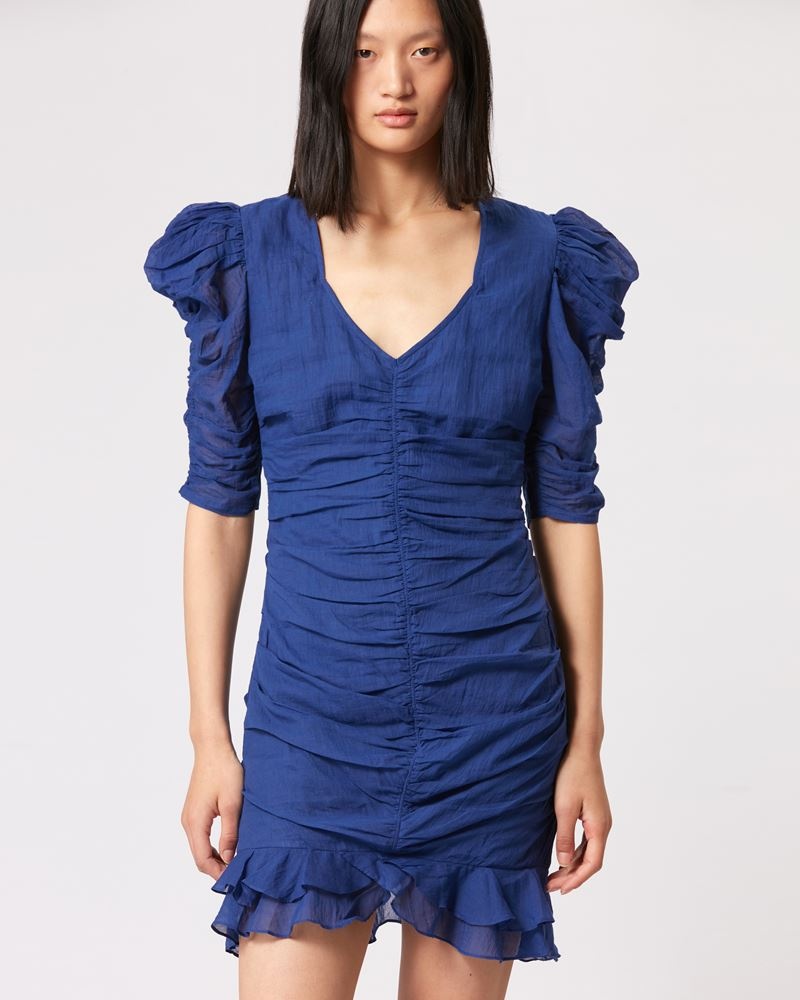 SIRENY COTTON DRESS - 4