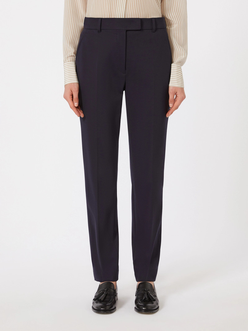 CASA Jersey trousers - NAVY 3
