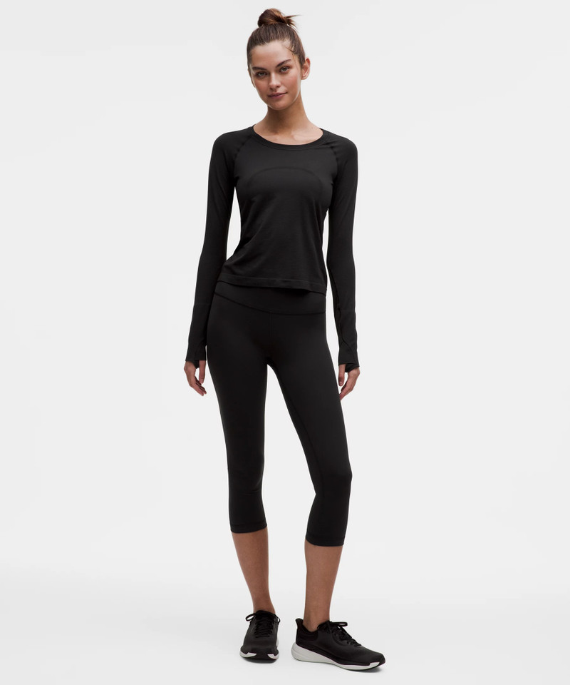lululemon Wunder Train High-Rise Crop 21" outlook