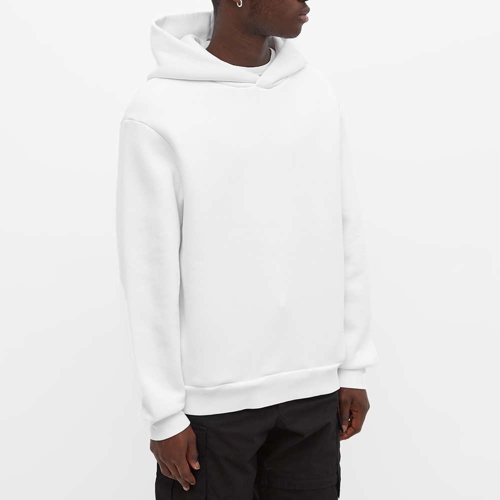 Acne Studios Forres Pink Label Hoody - 4