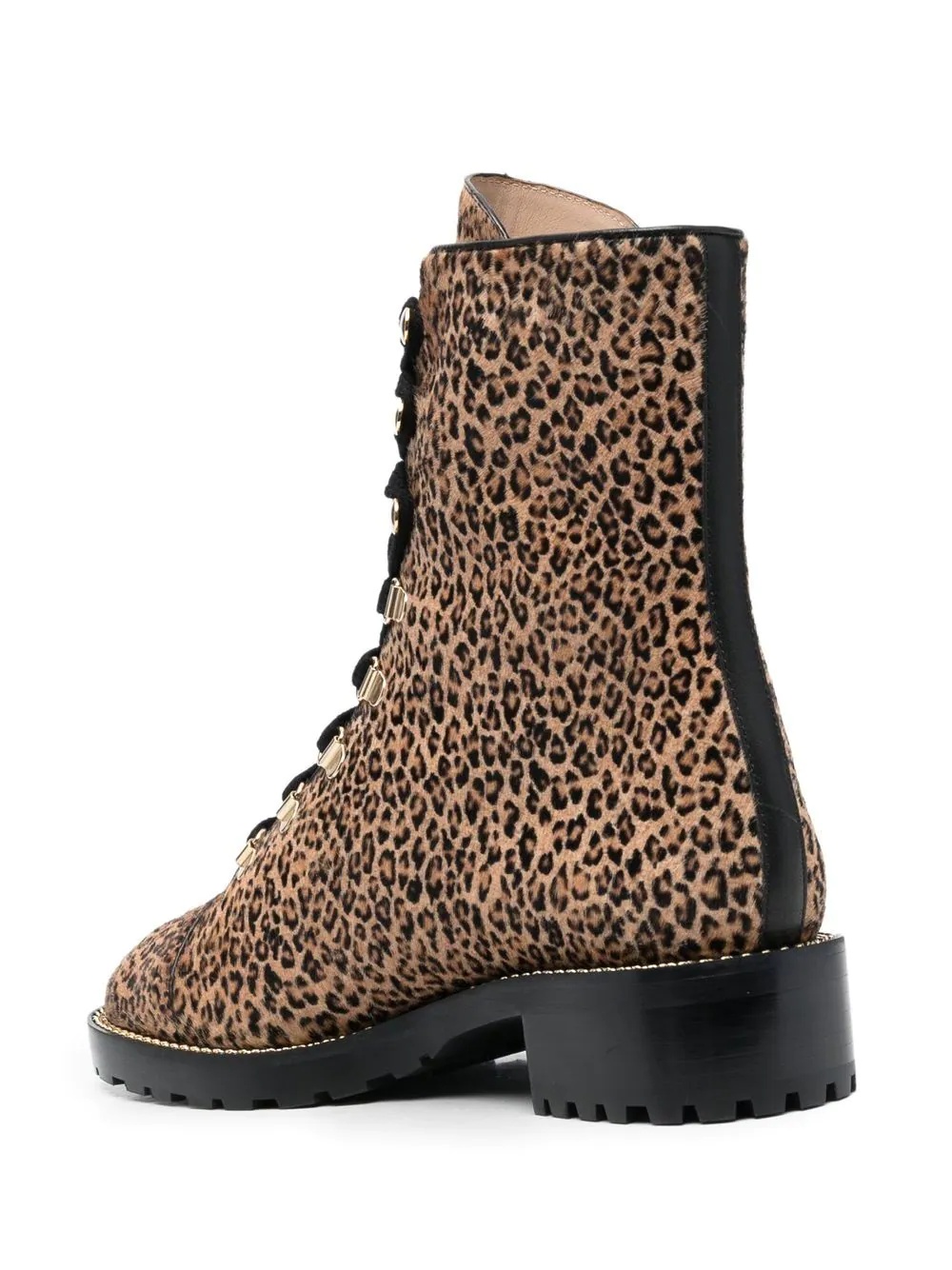 jaguar-print 40mm ankle boots - 3
