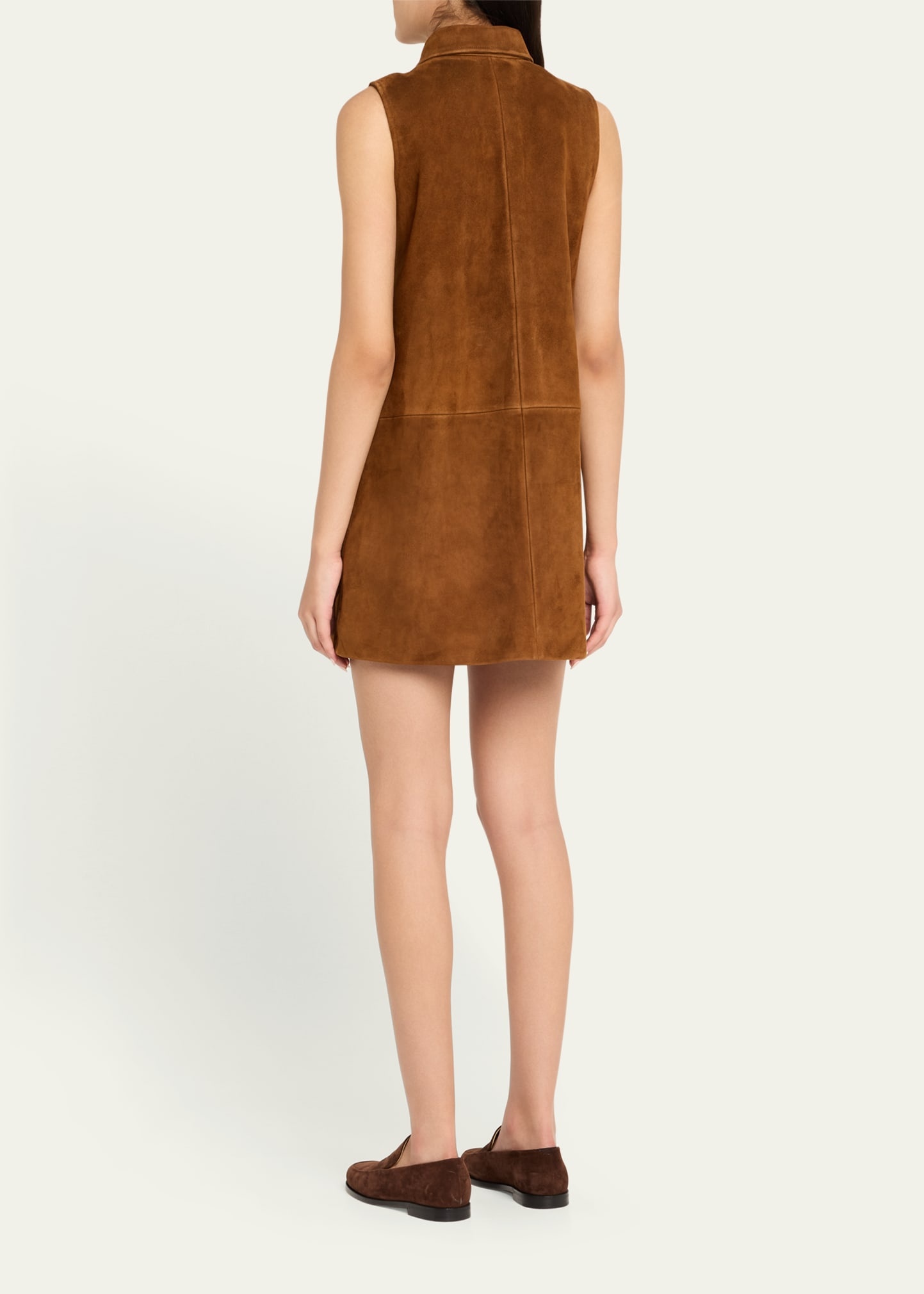 The Suede City Shift Dress - 3