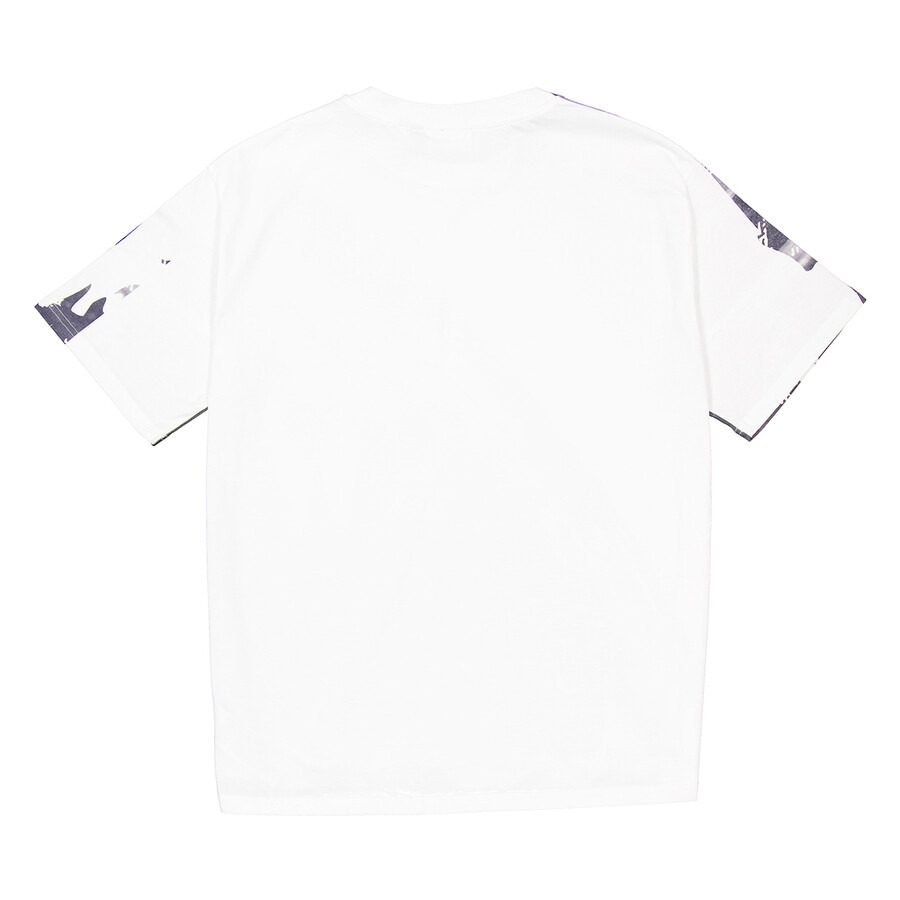 GCDS Morso Print Oversized Cotton T-Shirt - 6