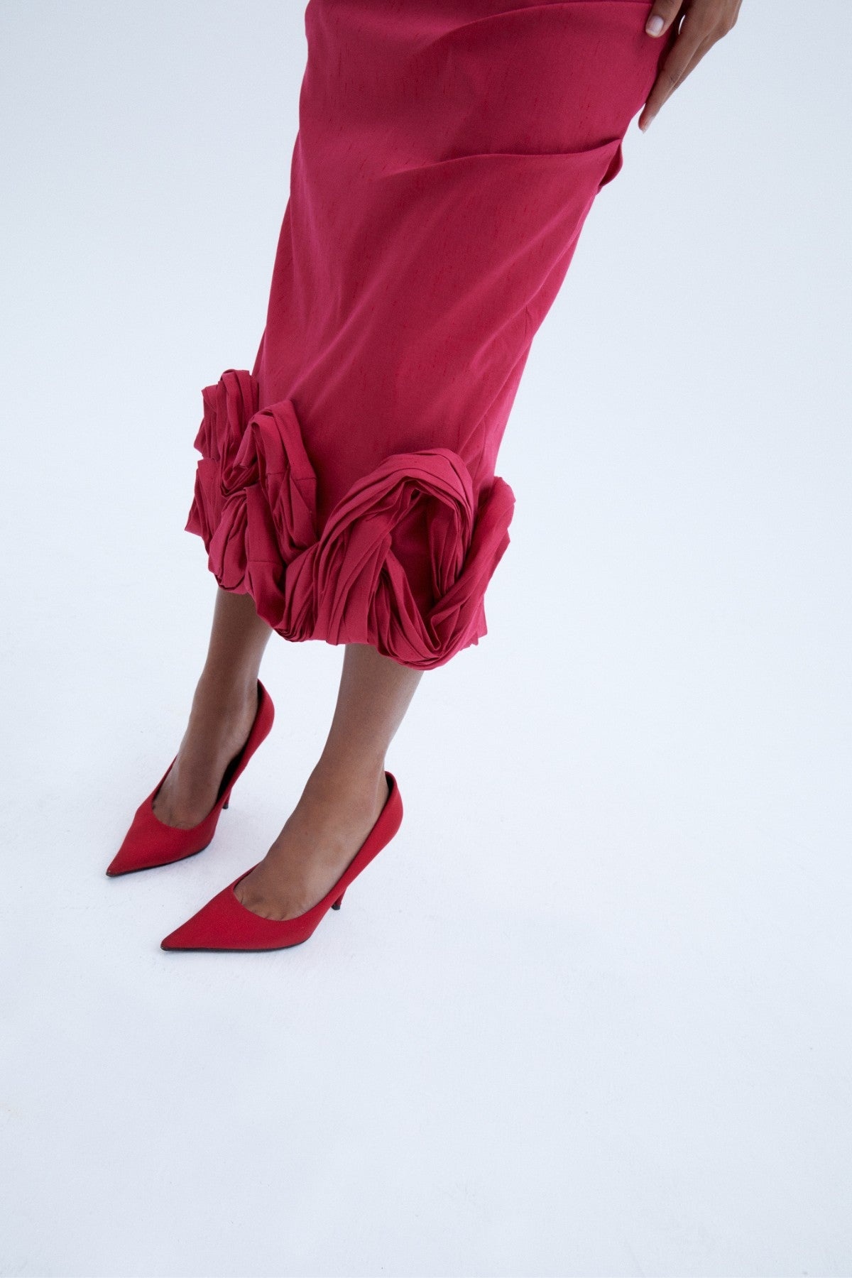 OCHRE DRESS - 6