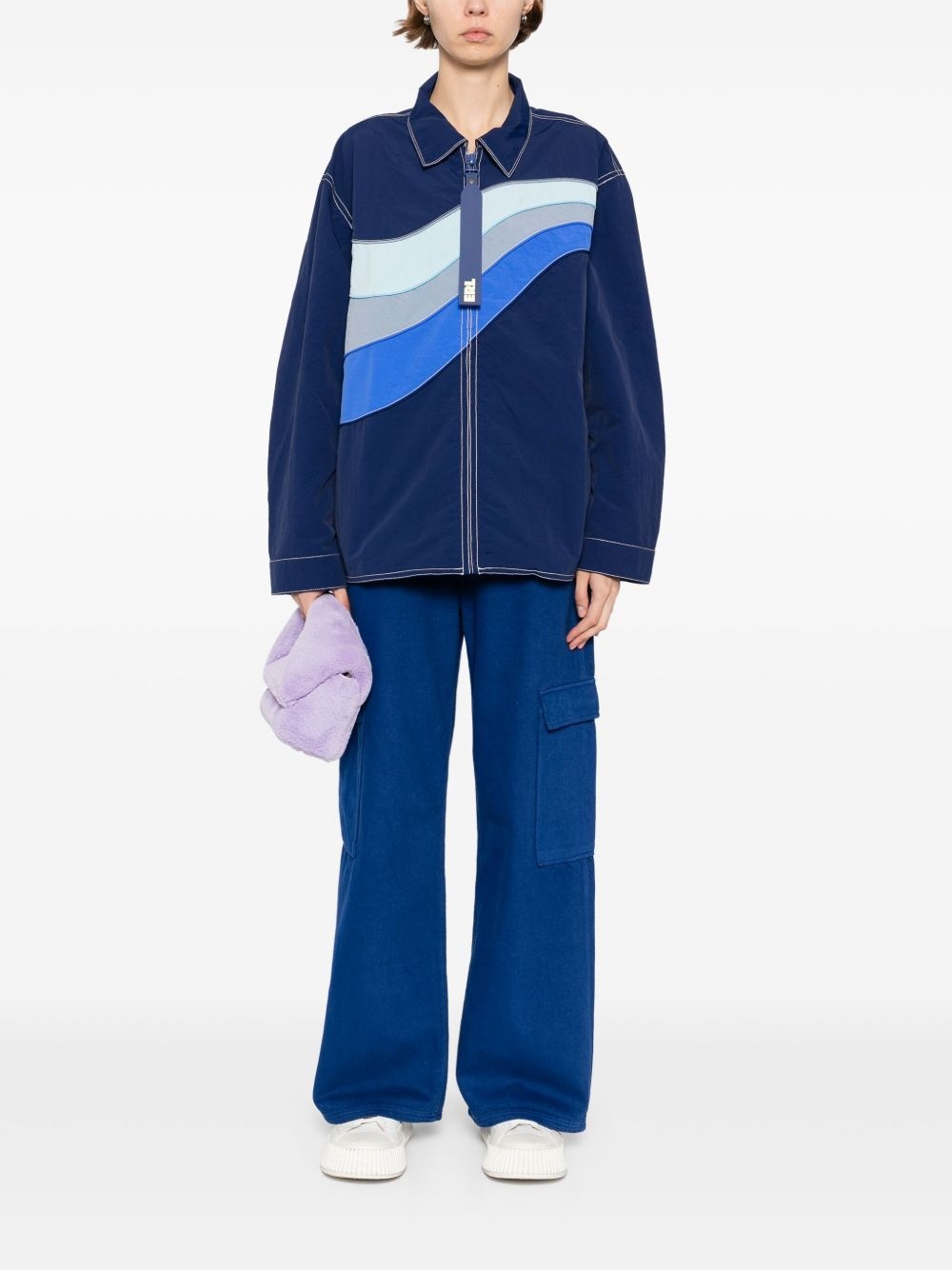 zip-up jacket - 2