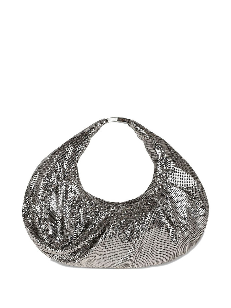 BENEDETTA BRUZZICHES Yennefer chainmail tote bag outlook