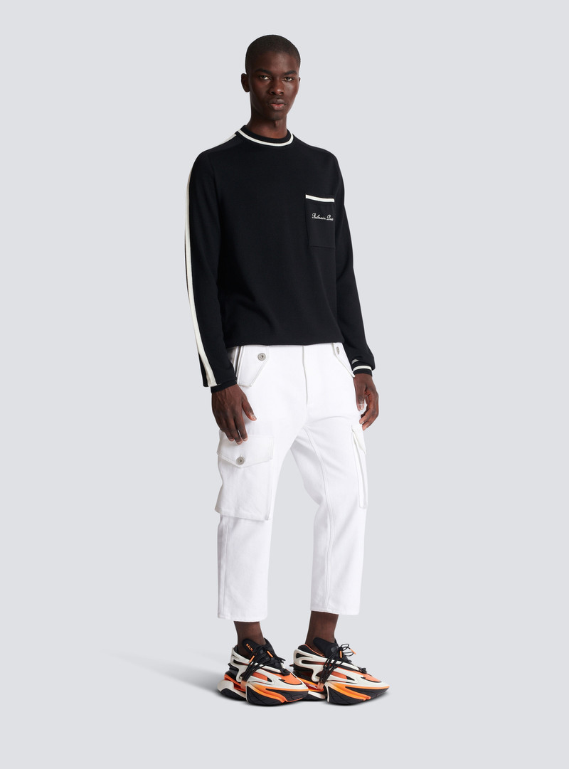 Balmain Signature jumper 3