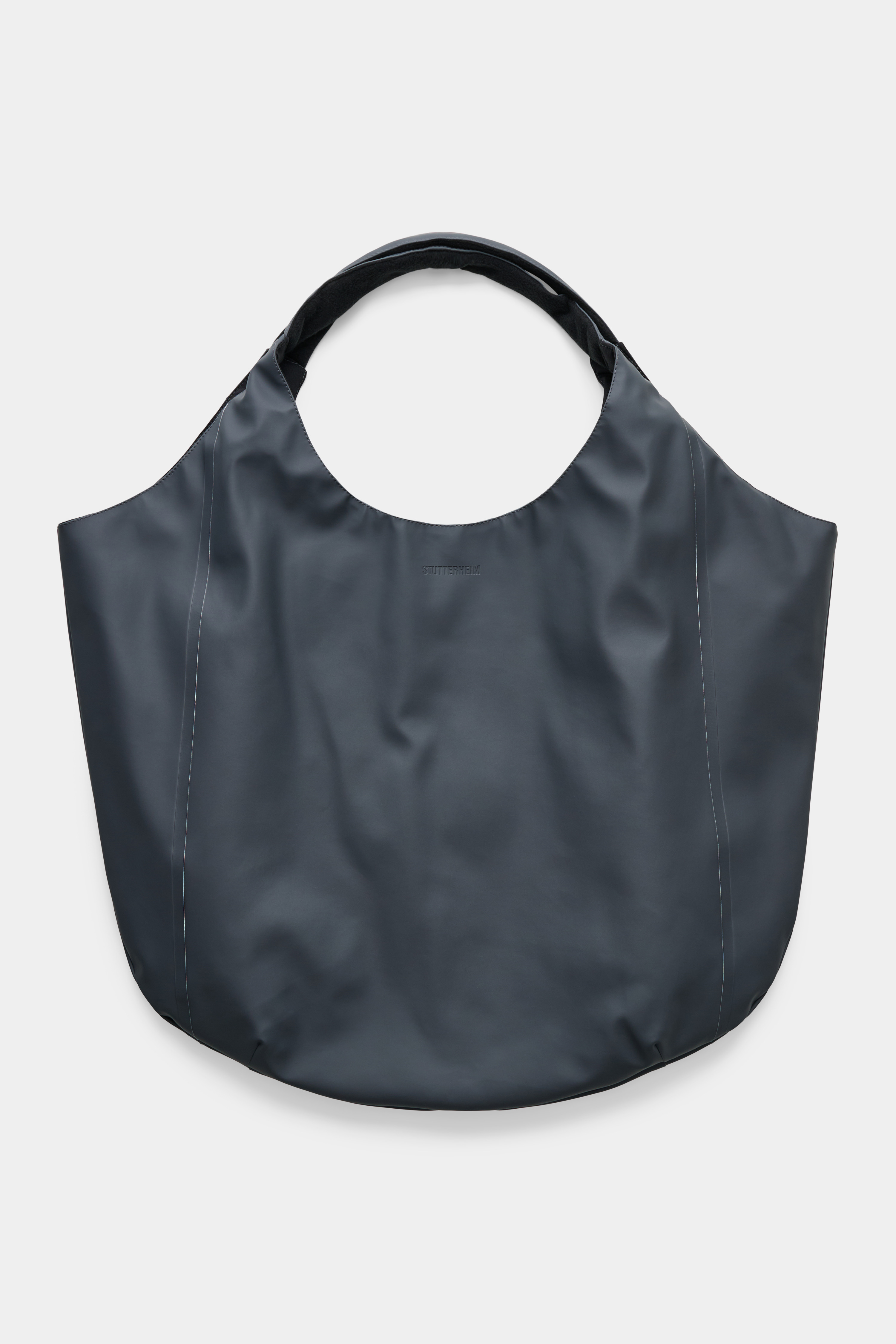 Svea Puffer Bag Charcoal - 1
