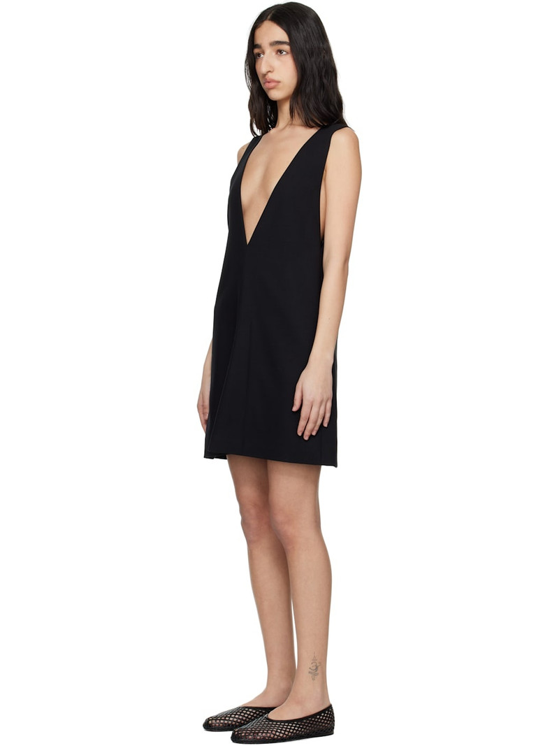 Carven Navy Wool Minidress outlook