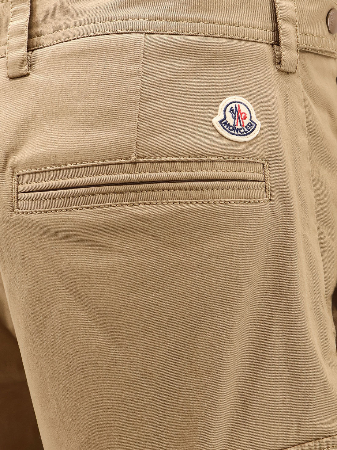 Moncler Cargo Cotton Shorts - 5