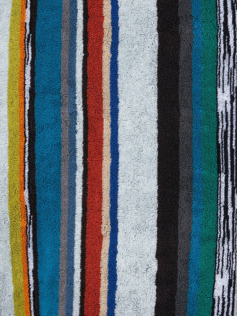 Wooden terry cotton bathrobe 4