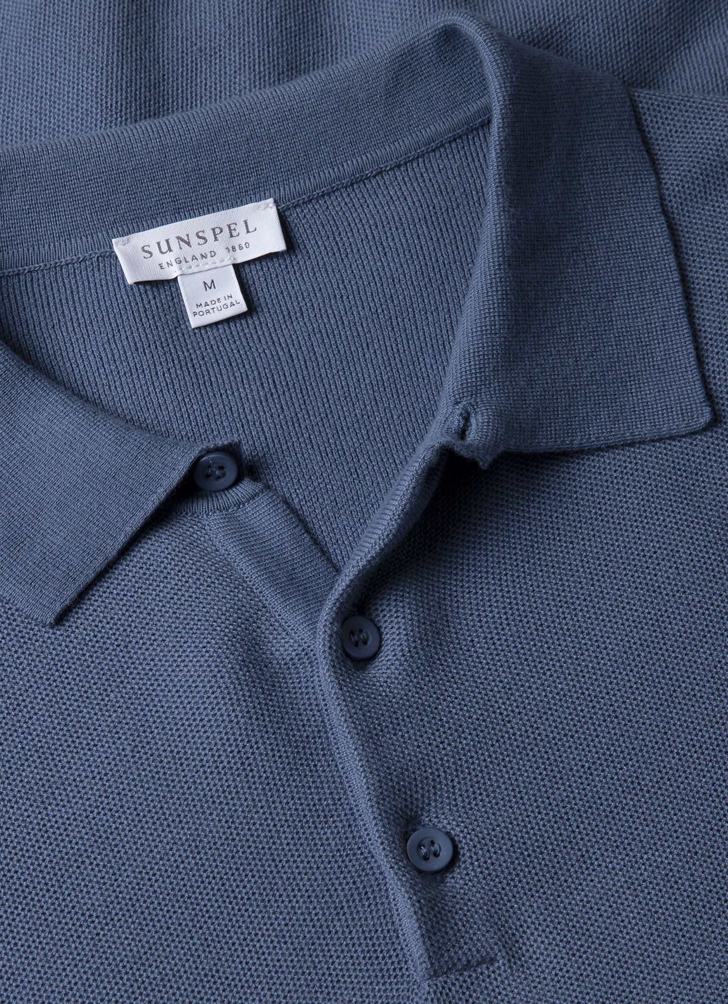 Knit Polo Shirt - 4