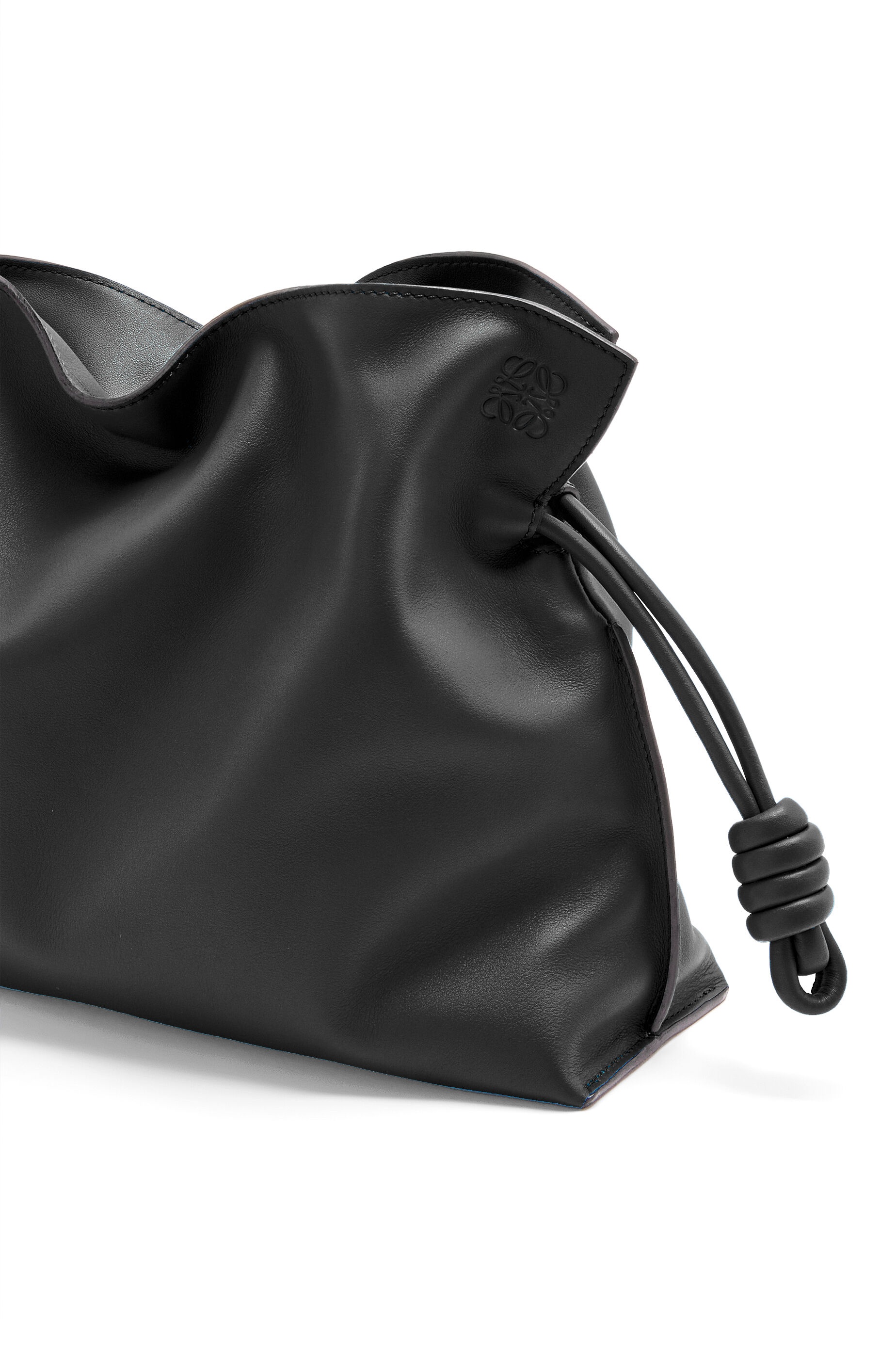 Flamenco clutch in nappa calfskin - 8