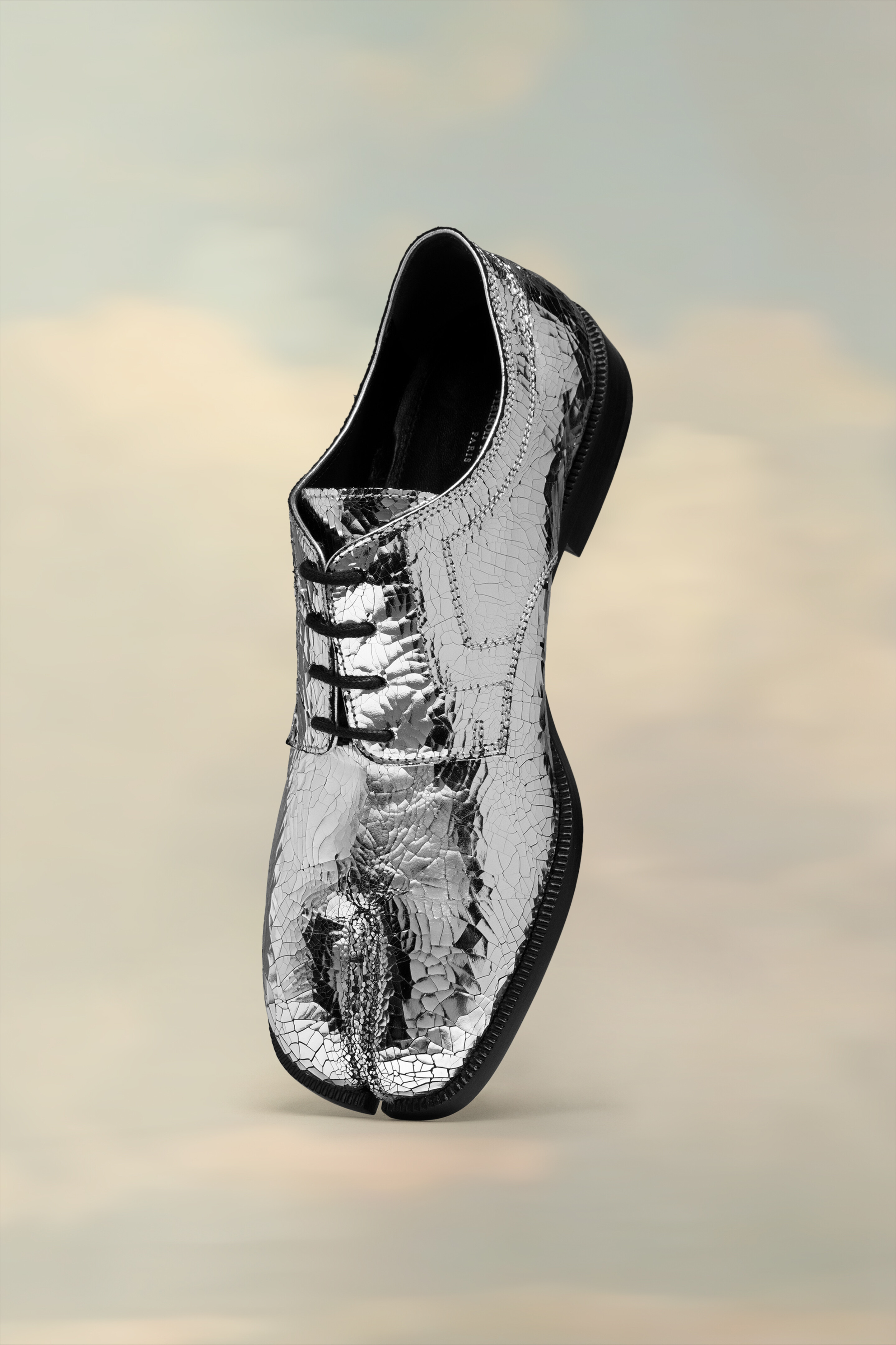 Tabi broken mirror brogues - 1