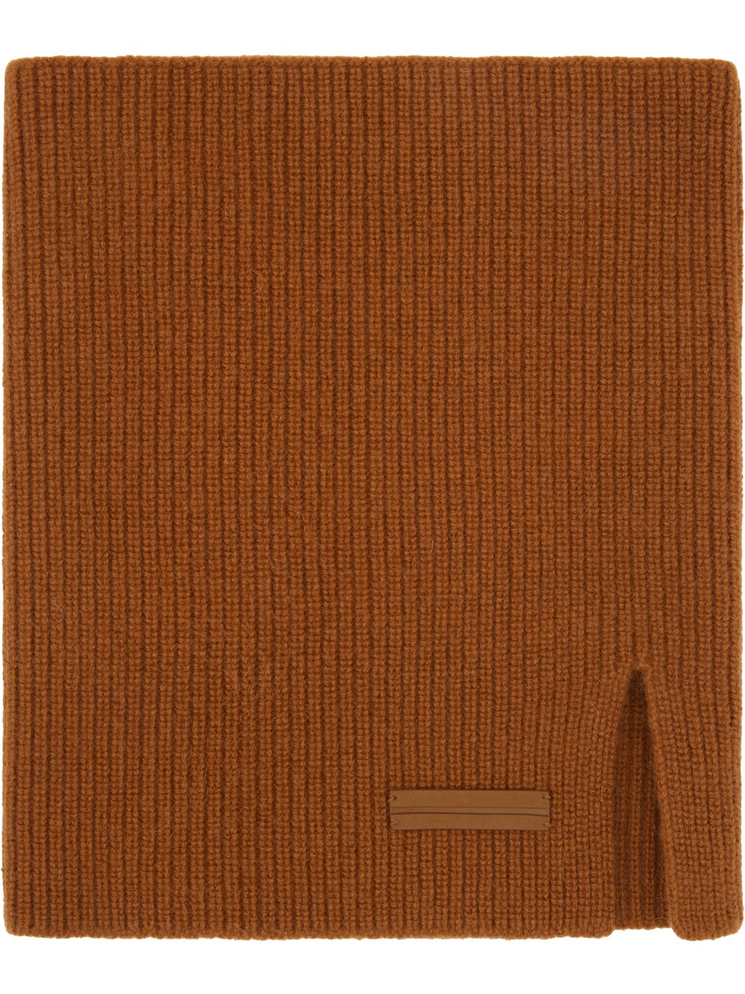 Tan Oasi Neck Warmer - 1