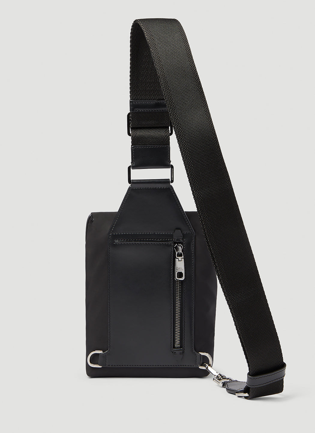Dolce & Gabbana Men Logo Plaque Nylon Belt Bag - 3