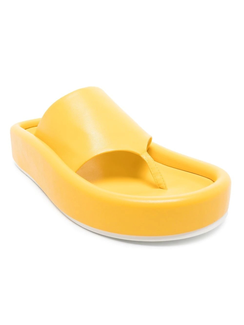 wide-strap flip-flops - 2