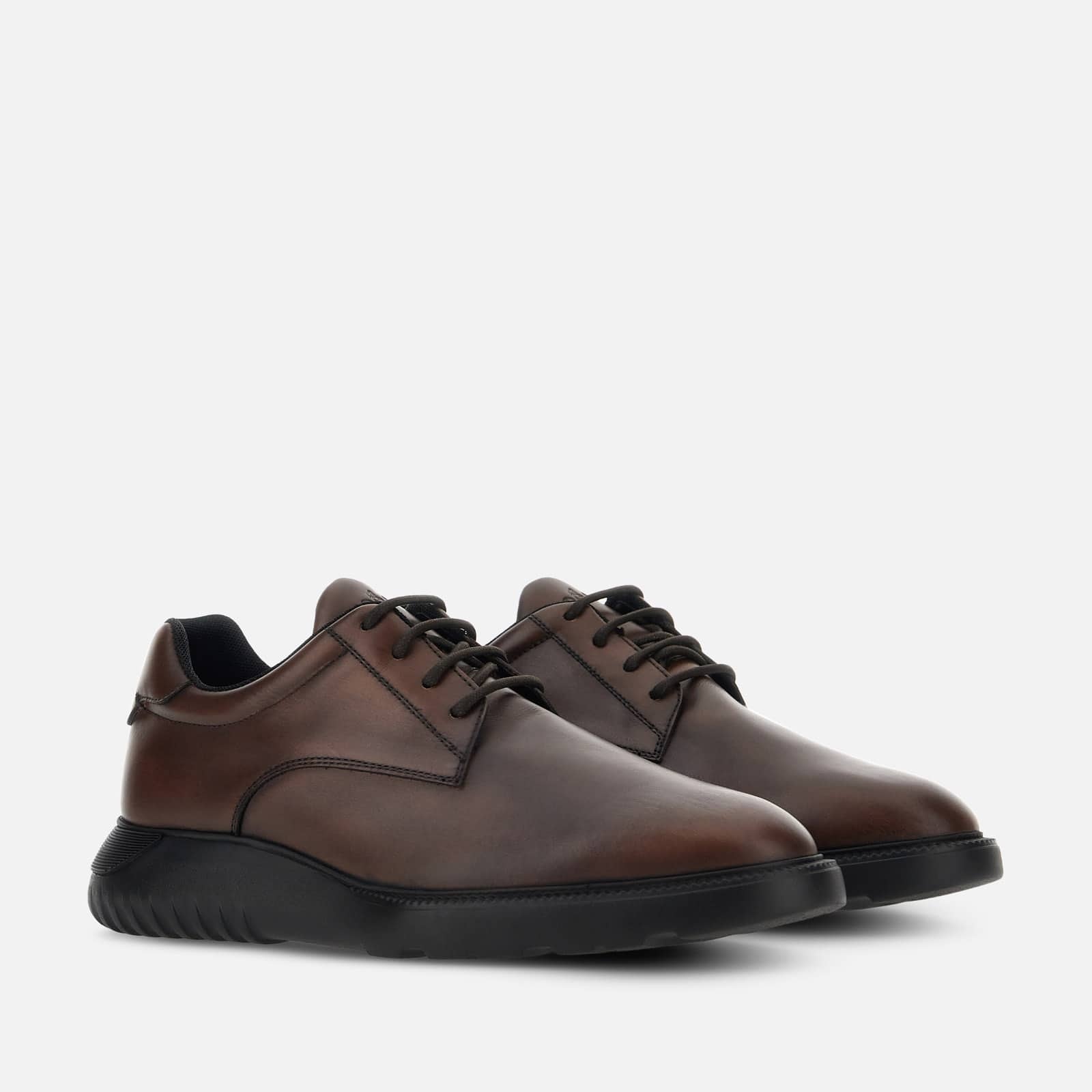 Lace-ups Hogan H600 Brown - 2
